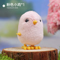 Jumping chicken wind-up toy, baby wind-up ejection little yellow chicken chain wind-up duckling baby, kids toy