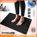 Anti-static floor mat earthing mat groundingmat grounding conductive leather sports yoga mat