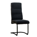 Custom  dining table and chairs - minimalist backrest office chair - premium dining chair with armrests