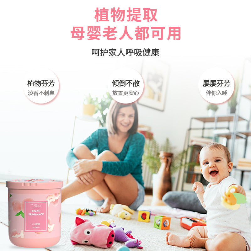 Home & living deodorizing solid air freshener - creative aroma diffuser for bathroom & toilet odor control