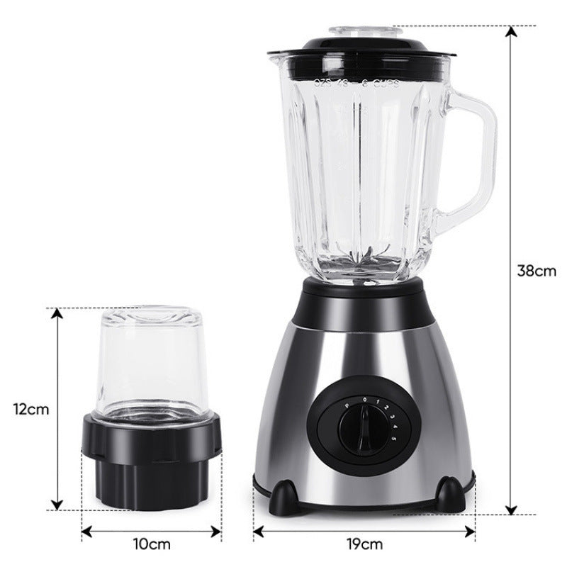 European standard cross-border multifunctional home & commercial soy milk maker, fruit & baby food blender, juicer, and high-speed food processor