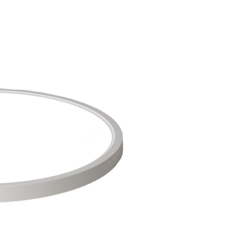 Ultra-thin led ceiling light round bedroom living room light simple modern rectangular Puri dining room balcony aisle light