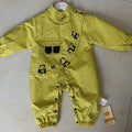 Baby outing outing clothes crawling clothes baby newborn clothes spring & fall style hairy outwear one-piece jacket