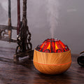 popular flame aromatherapy machine bedroom for home desktop large capacity large fog ultrasonic atomization humidifier