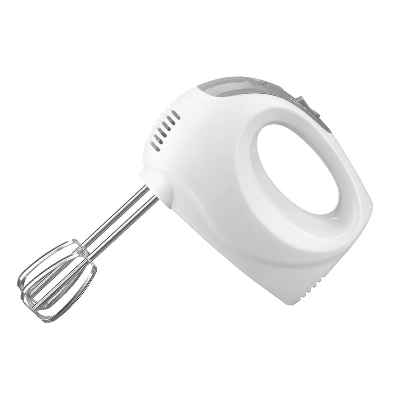 Hand mixer - 5 speed settings, quiet operation, electric whisk for home use