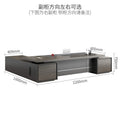 Saint li single elegant boss desk and chair combination casual modern executive desk president table office manager table