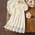 summer cross-border e-commerce 3d mesh wave patchwork a-line princess dress