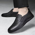 New arrival business hole cool leather shoes men's casual wedding groom british sandals summer breathable youth pointed toe men's shoes