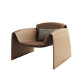 Balcony italian chair reception casual single sofa living room special-shaped creative m-shaped crab chair tiger chair