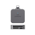 Apple compatible phone sd card reader 2-in-1 sd/tf card camera otg memory card adapter cable