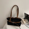 2025 fall/winter new women's bag korean style fashion handbag light luxury elegant underarm bag commuter versatile shoulder bag