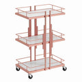 Beauty trolley, beauty salon special storage rack, accessible luxury manicure and eyelash trolley, popular hairdressing dyeing and perming tool trolley