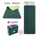 Foldable yoga mat pvc fitness nap mat anti-slip thickened portable cross-border