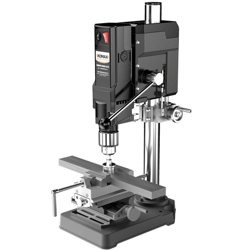Bench drill small for home220v high power industrial grade drilling machine milling machine workbench multi-function high precision drill
