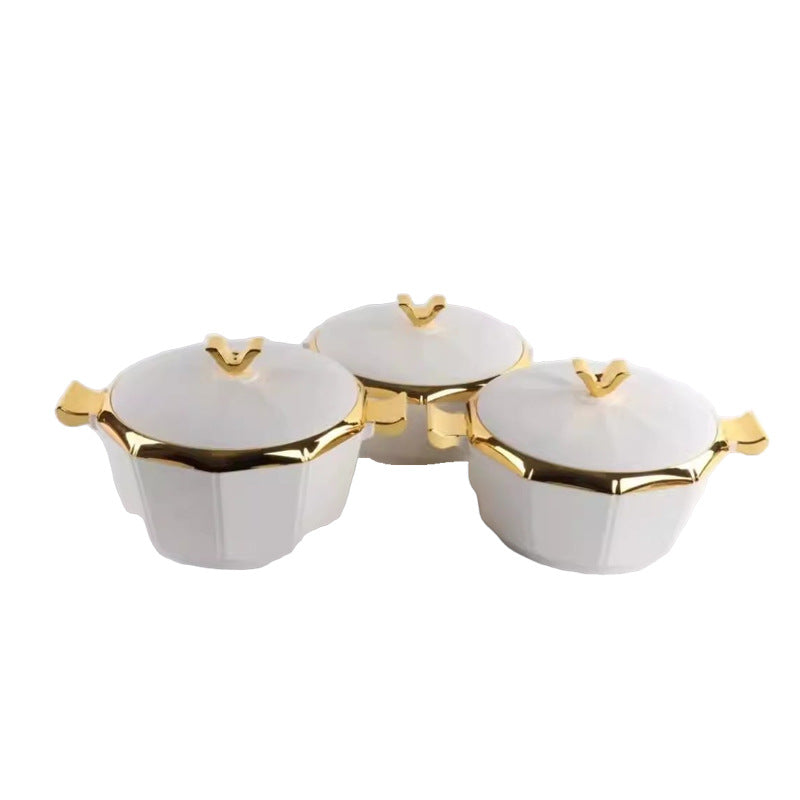 Food warmer container3pcs newnew insulation box 2l-2.5l-3l