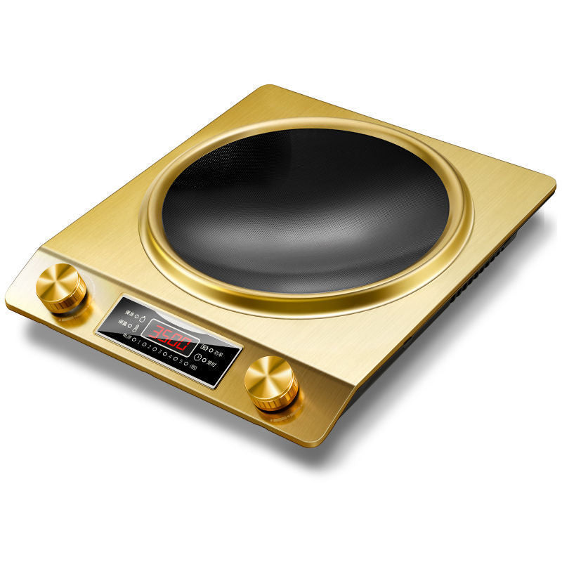 Complete induction cooker set with pot, for home high-power induction cooker, cooking electric ceramic stove, electric stove, concave stove