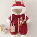 Super cute winter outfits for baby boys and girls! adorable dragon-themed, fleece-lined, and extra-thick rompers and onesies perfect for winter outings