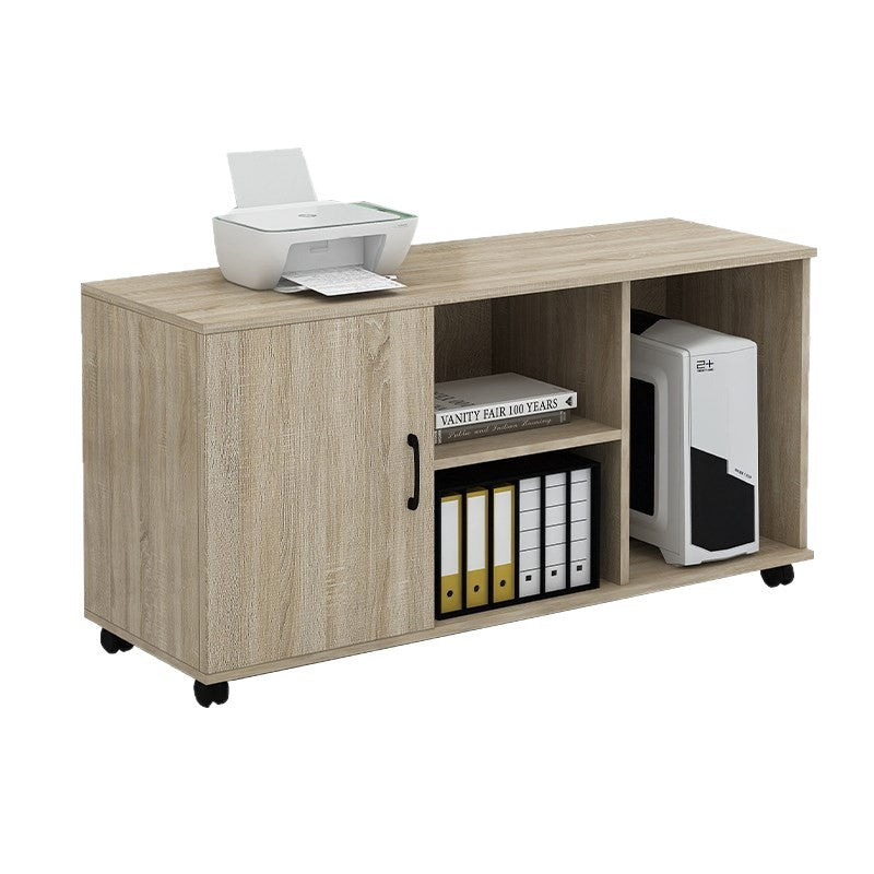 Office desk employee workstation single desk mobile low cabinet minimalist modern office staff computer desk low cabinet