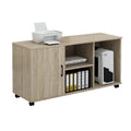 Office desk employee workstation single desk mobile low cabinet minimalist modern office staff computer desk low cabinet
