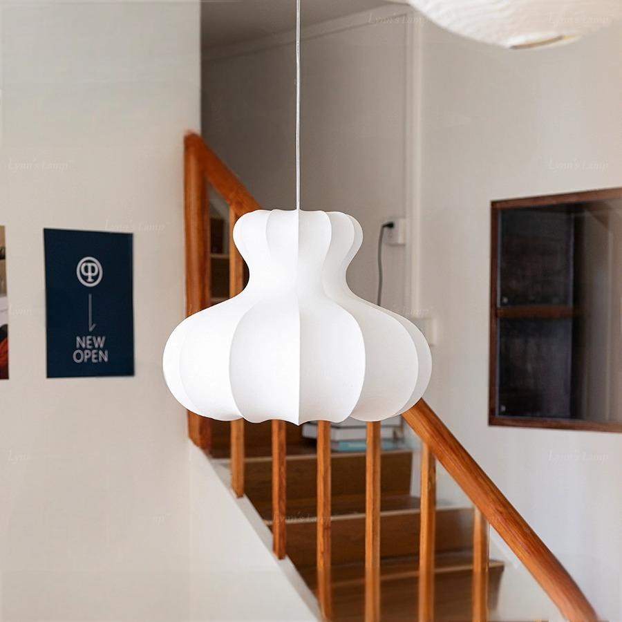Wabi Silent Wind Silk Chandelier Japanese Living Room Chandelier Bedroom Light Retro Zen Creative Homestay Light