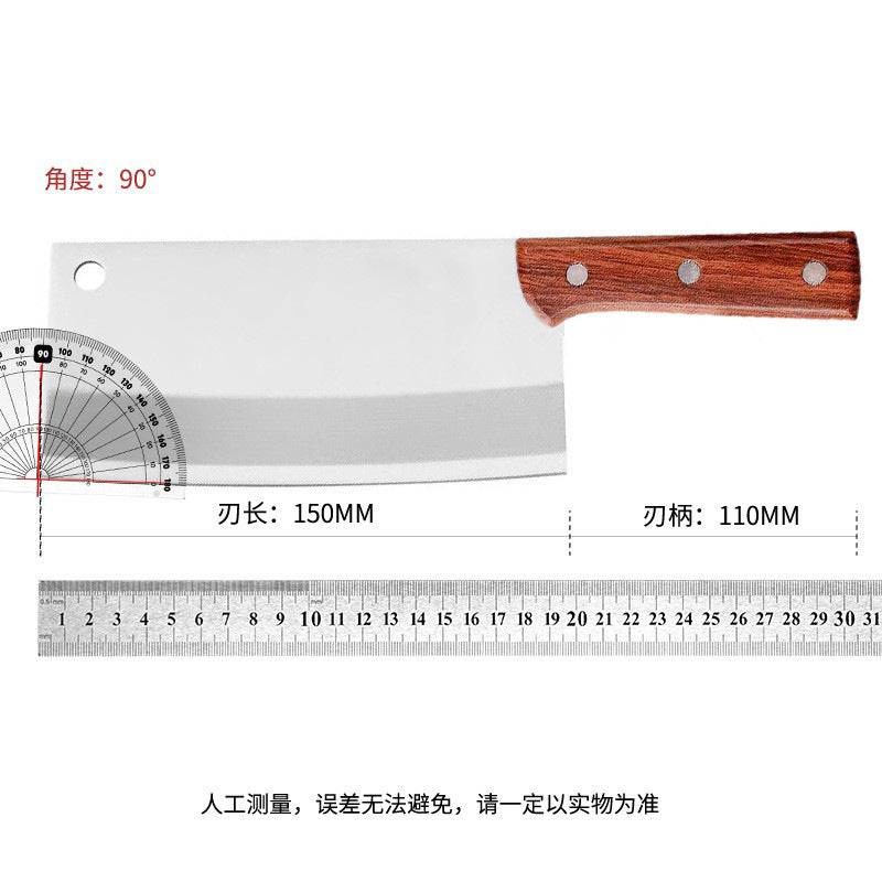Stainless steel kitchen knife - professional chef's knife for home use - ultra-sharp slicing knife - meat cleaver - yangjiang knife