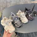 Mesh dad shoes women's thick soleplatform shoes 2025 spring new arrivaleasiest for matchbest sellingpetitesheight increasingcasual women's shoes