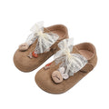 Spring new arrival small leather shoes baby soft bottom toddler shoes doll decoration birkenstock shoes western style princess shoes girl flats
