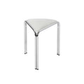 Type a off-white triangular chair