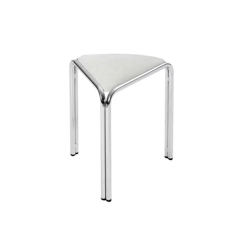 Modern casual saddle leather cantilever chair medieval style dining chair restaurant hotel milk tea shopaccessible luxuryretro saddle chair