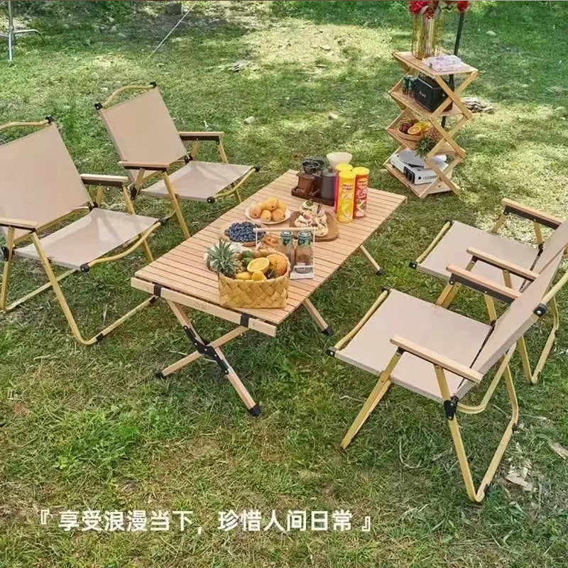 Ready-to-ship camping folding chair - home, lazy, kermit, bbq, outdoor, fishing, portable, picnic, casual beach chair