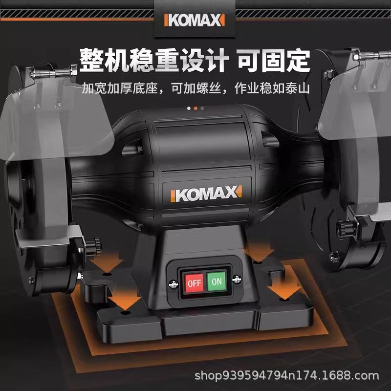 Factory direct desktop/vertical grinder - dual-purpose grinding & polishing electric sharpening machine - ideal for workshop grinding