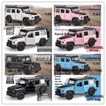 1:43 alloy off-road vehicle model, kids' car model, claw machine pull-back toy car, children's gift wholesale