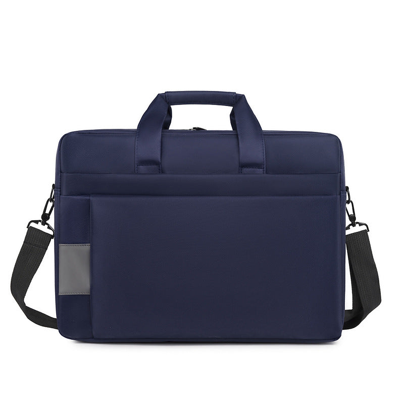 Cross-border trend wholesale men's and women's laptop bags, business shoulder messenger bags, fashion notebooks, thickened liner bags