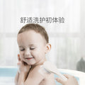 Baby comb set: newborn hair removal, cradle cap removal, soft bristle head massage brush - export quality, customizable
