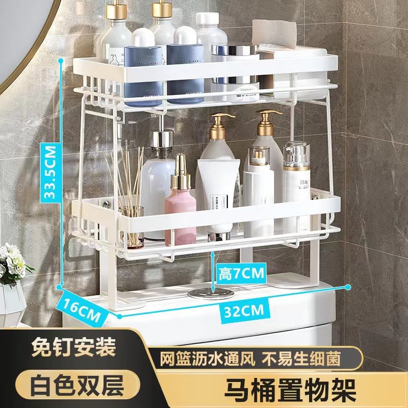 Removable toilet rack model Toilet toilet rack Cross-border special toilet Toilet storage rack Storage basket