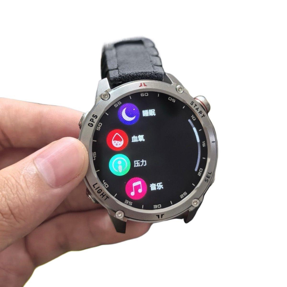 W10pro (gloryfitpro dual-band gps alipay outdoor altitude barometric compass nfc smart watch