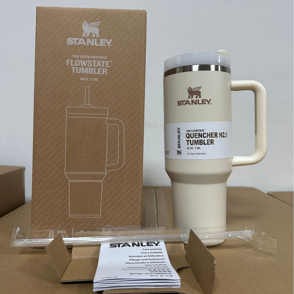 amazon giant stanley cup large capacity 304 stainless steel thermal insulation and cold outdoor car cup