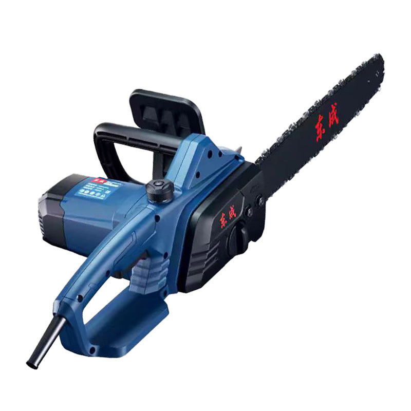 Dongcheng electric sawfor home saw tree high power logging saw 220v plug-in saw firewood dongcheng small handheld electric chain saw