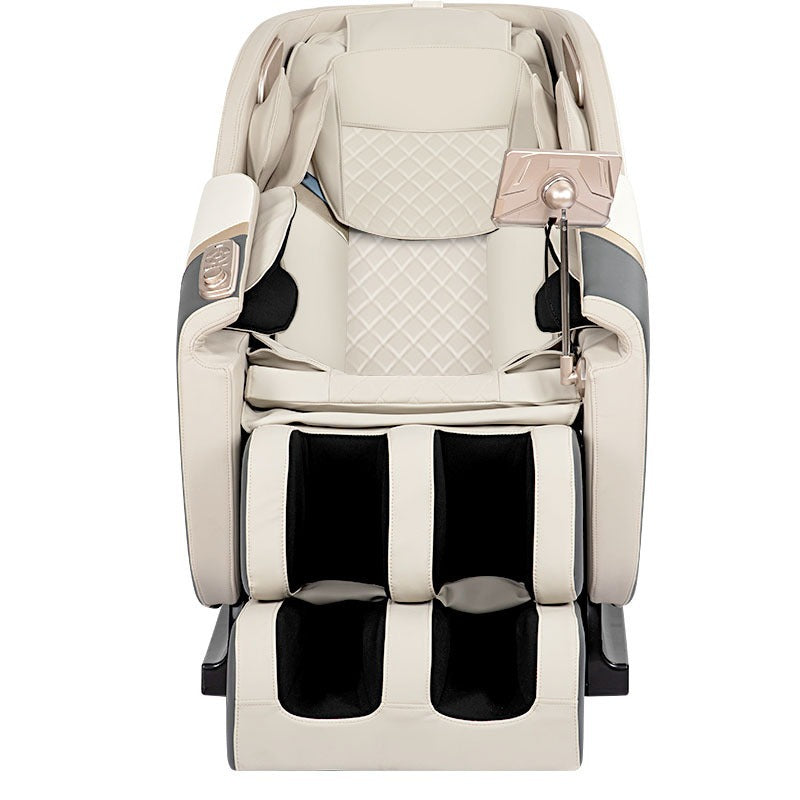 Elderly massage chair - home use, full body, compact zero gravity smart space capsule - export quality gift - smart voice control