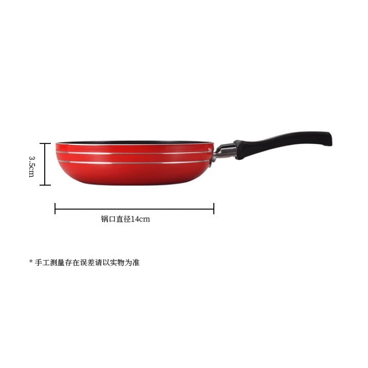 Kids' cookware set - parent-child toy, home kitchen playset, mini frying pan, realistic miniature egg pan, multifunctional