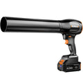 High-power industrial blower - turbo fan, lithium battery powered, powerful air gun for dust removal and ash blowing