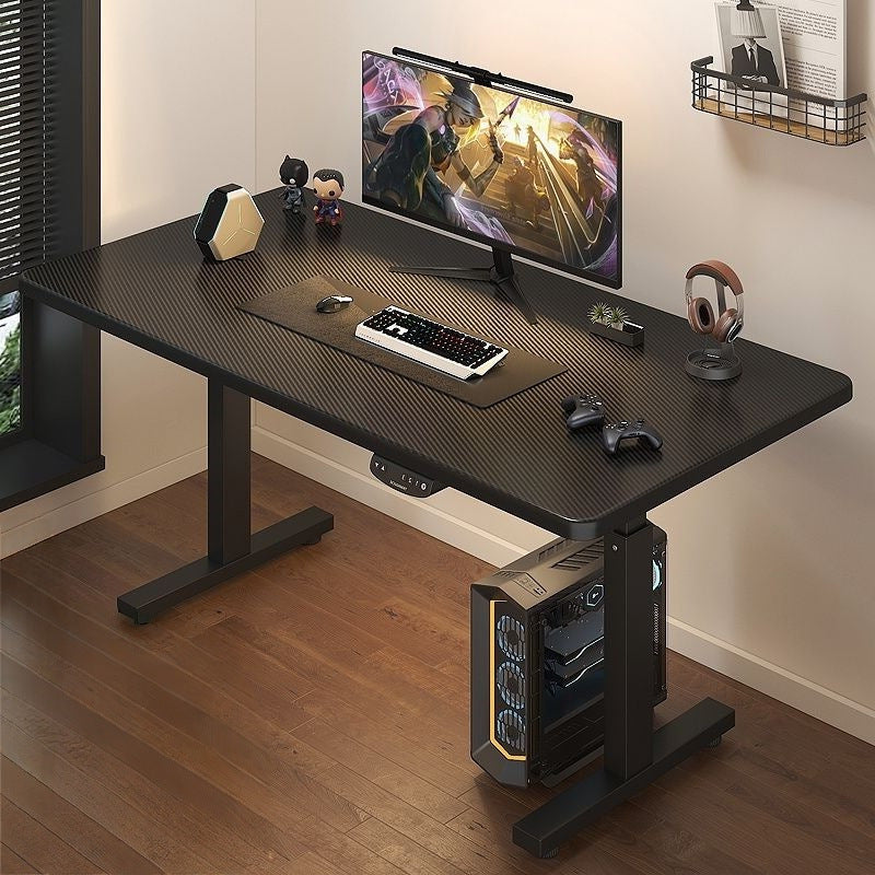 Electric adjustable desk - heavy-duty, reinforced legs - perfect for home office, gaming, study, and computer use
