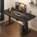 Electric adjustable desk - heavy-duty, reinforced legs - perfect for home office, gaming, study, and computer use