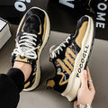 Men's winter 2025 new arrivals: versatile running & casual breathable sneakers - youth soft sole, anti-slip, dad shoes, trendy footwear