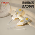 Shield dad kids luminous ear scoop with magnifying glass ear scoop ear picking tool visual luminous magnifying ear scoop