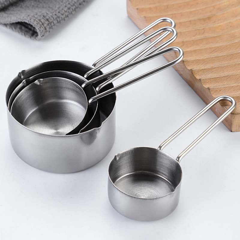 heated milk powder coffee weighing spoon baking spoon kitchen for home thickened multi-functional flour measuring cup