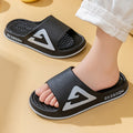 Big kids' slippers - summer boys' anti-slip house slippers, trendy indoor/outdoor kids' sandals