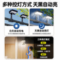 Solar outdoor lights for home, 2025 new clip-on garden lights, waterproof and ultra-bright sensor wall lights for indoor and rural use