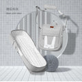 Baby crib newborn bed splicing large bed baby kids bed cradle bed foldable small bed newborn portable