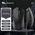 Smilang rs7 tri-mode wireless bluetooth gaming mouse paw3311 - universal for desktops and laptops
